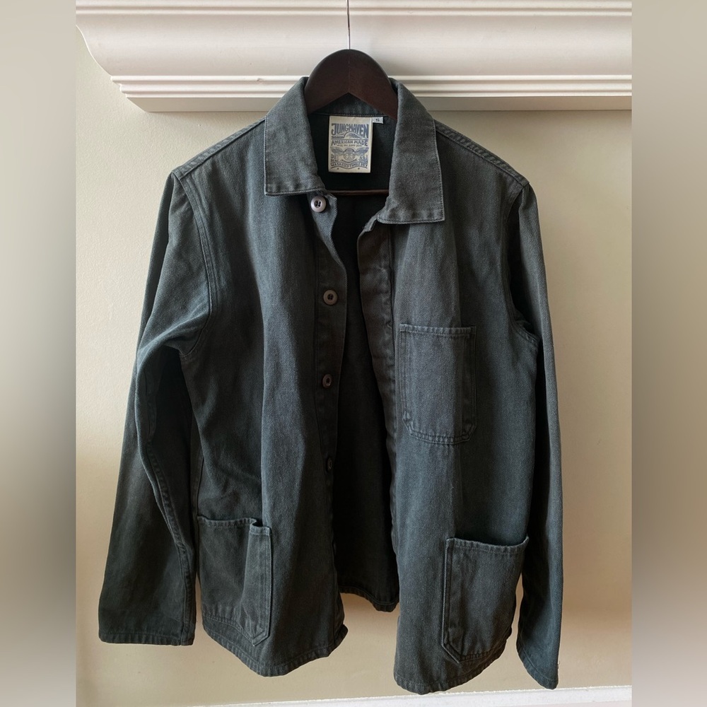 Jungmaven Olympic Chore Coat sz S unisex